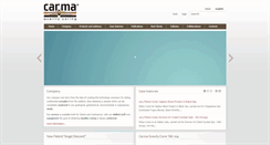 Desktop Screenshot of carmacoring.com